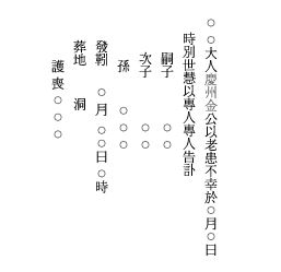 전인부고